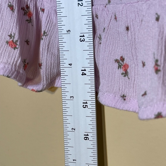 Floral Layered Mini Skirt - Picture 2 of 5